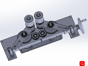 gear positioning model 3D 模型