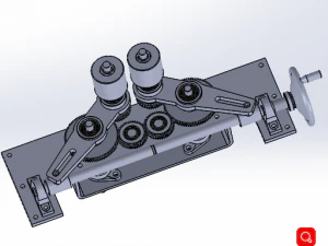 gear positioning model 3D Model