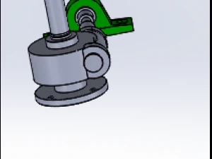 gear positioning model 3D Model