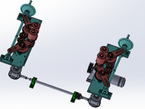 gear positioning model 3D 模型