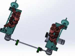 gear positioning model 3D Model