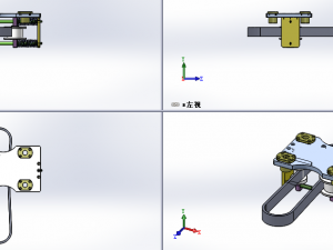 belt tightening pulley 3D Model