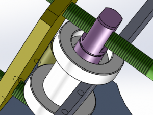 belt tightening pulley 3D Model