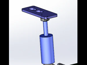helical gearing module 3D Model
