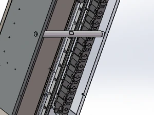 cantilever laminate mechanism 3D Model