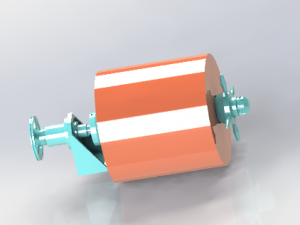 film releasing mechanism Modelo 3D