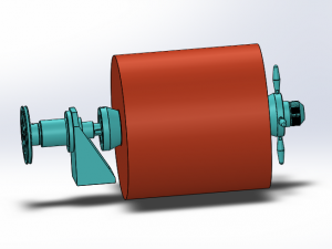 film releasing mechanism Modelo 3D