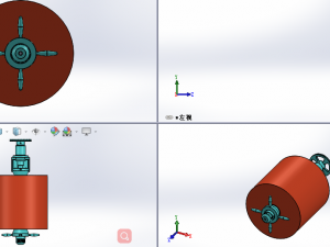 film releasing mechanism Modelo 3D