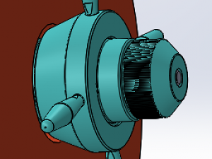 film releasing mechanism Modelo 3D