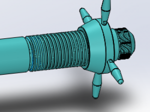 film releasing mechanism Modelo 3D