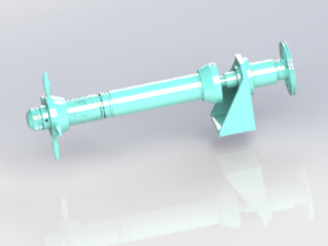 film releasing mechanism Modelo 3D