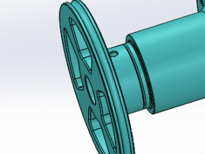 film releasing mechanism Modelo 3D