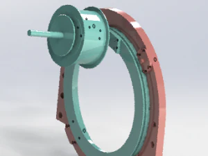 moduł maszyn pakujących twister Model 3D