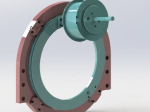 twister packaging machines module 3D Model