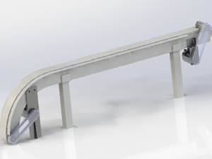 vibrating conveyor 3D Model