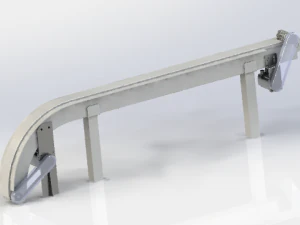 vibrating conveyor 3D Model