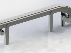 vibrating conveyor 3D Model