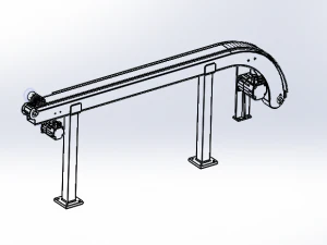 vibrating conveyor 3D Model