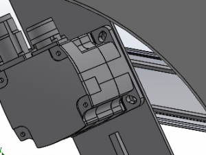 vibrating conveyor 3D Model