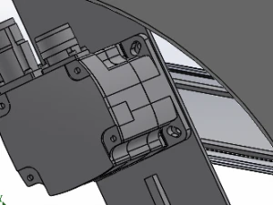 vibrating conveyor 3D Model