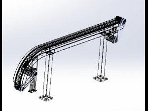 vibrating conveyor 3D Model