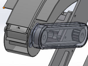 vibrating conveyor 3D Model