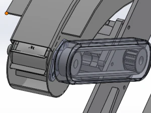 vibrating conveyor 3D Model