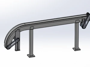 vibrating conveyor 3D Model