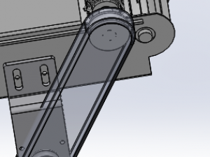 vibrating conveyor 3D Model