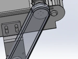 vibrating conveyor 3D Model