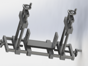 assembly line of labeling machine 3Dモデル