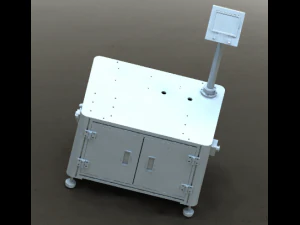 automatic labeling machine 3D Model