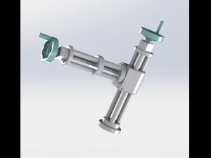 automatic labeling machine 3D 模型