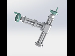 automatic labeling machine 3D Model