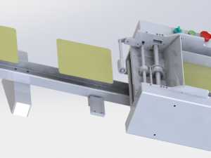 automatic labeling machine 3D 模型