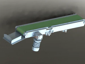 automatic labeling machine 3D Model