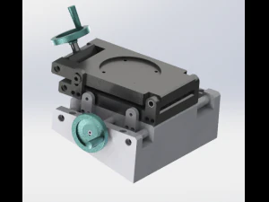 automatic labeling machine 3D Model