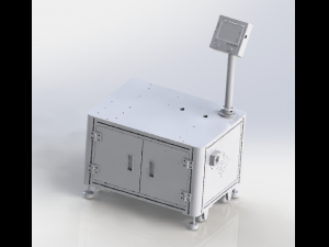 automatic labeling machine 3D 模型