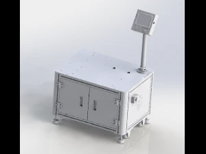 automatic labeling machine 3D Model