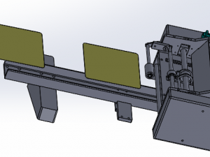 automatic labeling machine 3D 模型
