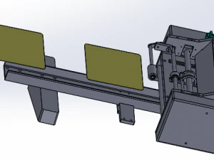 automatic labeling machine 3D Model