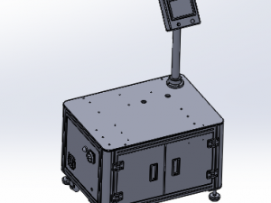 automatic labeling machine 3D 模型