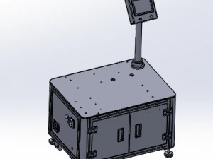 automatic labeling machine 3D Model