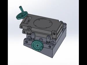 automatic labeling machine 3D Model