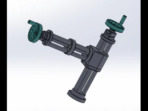 automatic labeling machine 3D Model