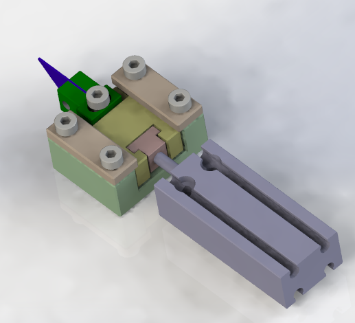 cutter module 3D Модель .c4d .max .obj .3ds .fbx .stl .blend 