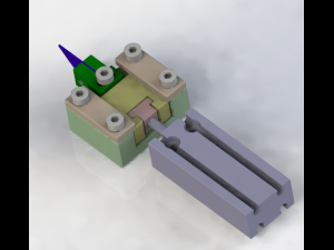 cutter module 3D मॉडल