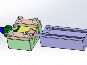 cutter module 3D Модель