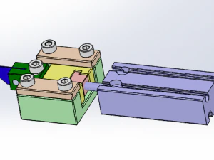 cutter module 3D Model