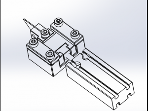 cutter module 3D Модель